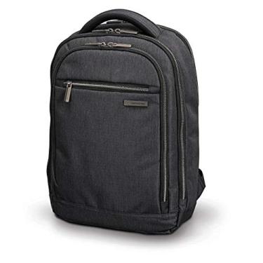 Imagem de Samsonite Mini mochila para laptop utilitária moderna, Mochila moderna para laptop mini, Carvão mesclado, One Size