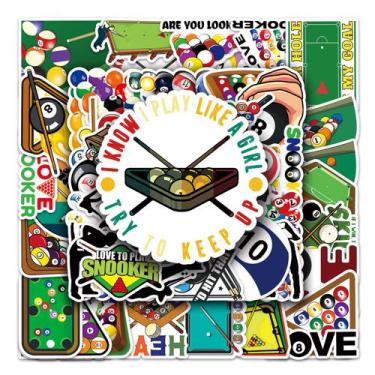 Imagem de Conjunto de adesivos de pingue-pongue e decalques de vinil para tênis 