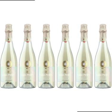 Imagem de Espumante Demi-Sec Cristal Casa Perini 750ml Kit com 6un
