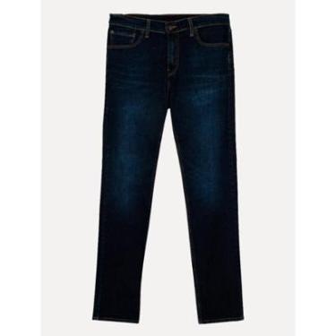 Imagem de Calça Levis Jeans Masculina 505 Regular Dark Blue Escura-Masculino