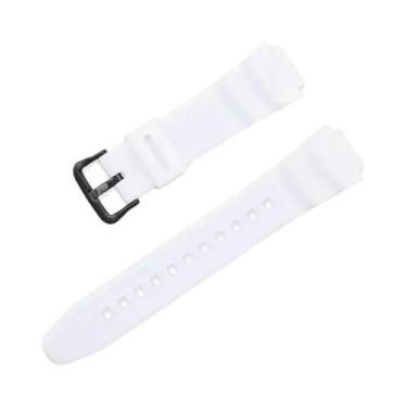 Imagem de Pulseira De Borracha De 18mm Para Relógio Casio AE-1200WH AQ-S810W MRW
