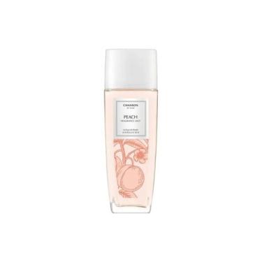 Imagem de Body Splash Peach Chanson D eau 75ml Corpo e Cabelo