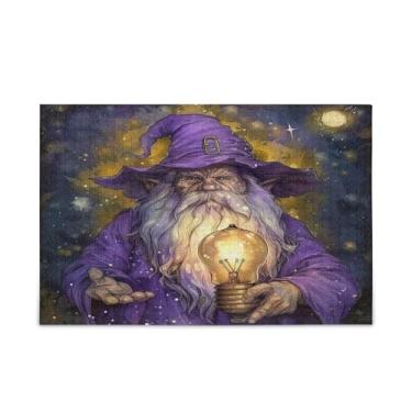 Imagem de STAYTOP Quebra-cabeças com lâmpada de feiticeiro para adultos ou crianças, 1000 peças, descompressão intelectual, divertido, jogo de quebra-cabeças para a família, para presente de Natal