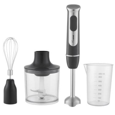 Imagem de Mini Processador Triturador Misturador Mixer Batedor Fouet