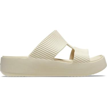 Imagem de Sandália Crocs Getaway Groove Platform H-Strap Sandstone-Unissex