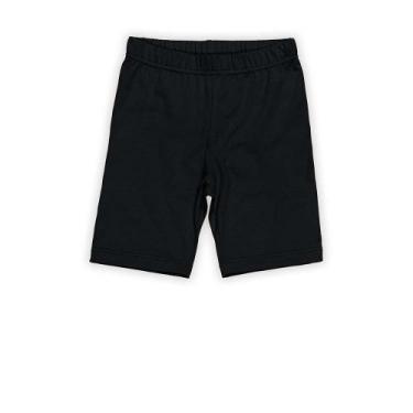 Imagem de Bermuda Infantil Masculino Ciclista Preto 3 Anos- Marisol - Não Dispon