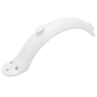 Imagem de Zerodis Guarda-lamas Traseiro Leve para Scooter Elétrica Mijia M365 Pro, Com Gancho e Parafusos, Painel da Carroceria do Veículo Com Proteção contra Todos Os Climas (Branco)