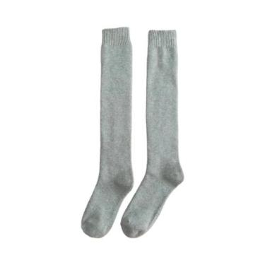 Imagem de Meias Masculinas Grossas E Quentes, Meias Longas De Outono E Inverno, 