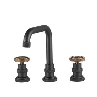 Imagem de Torneira Para Banheiro Misturador Duplo Comando Jatobá Pingoo.casa - P