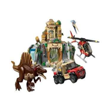 Imagem de Série Dinossauro: Conjuntos MOC Compatíveis Com Missões Aéreas De Espi