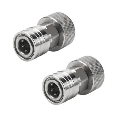 Imagem de Adaptador De Mangueira De Jardim Em Aço Inoxidável Para Lavadora De Al