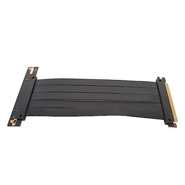 Imagem de Naroote Placa de Extensão GPU Eficiente do Cabo Riser Flexível PCIE 4.0 X16 para RTX 4090, Cabo de Extensão PCIE 4.0 de Alta Velocidade para Entusiastas de Placas Gráficas (30cm)