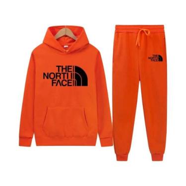 Imagem de Conjunto De Moletom Unissex Para Outono E Inverno Com Capuz E Calças M