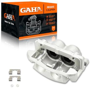 Imagem de GAHA 18B4975 Conjunto de pinça de freio a disco dianteiro esquerdo com suporte para Ford F-150 2005-2008, Ford Lobo 2005-2008, para Lincoln Mark LT 2006-2008