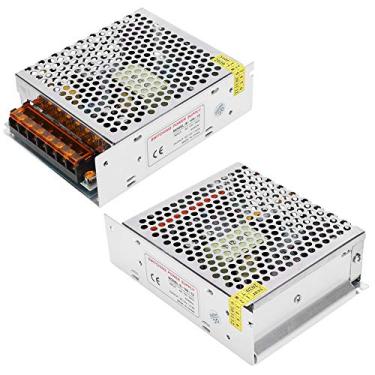 Imagem de Generic Proteção Longa da Sobrecarga da Vida útil do Motorista Barra Clara Tela do Diodo Emissor de Luz para a Liga de Alumínio Automatização Industrial (S-100-12 (12V/8,5A/100W) AC100-240V)