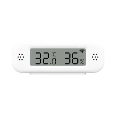 Imagem de Sensor De Temperatura E Umidade WiFi Para Casa Inteligente Tuya Zigbee