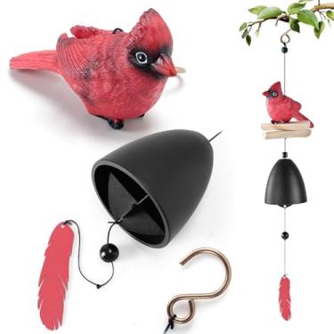 Imagem de ChuangJie Carrilhão de Sinos, Presentes para Mães/Mulheres/Avós, Presente de Aniversário, Sinos de Vento para Exterior/Interior, Casa, Gramado, Varanda, Pátio, Decoração de Jardim, Decoração de Quinta