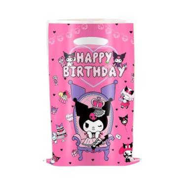 Imagem de Bolsas De Presente Kawaii Kuromi Cinnamoroll Para Festa, 10 a 30 Peças