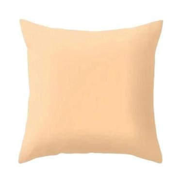 Imagem de Capa De Almofada De Poliéster Rosa, Branca, Preta E Verde 45x45cm Para