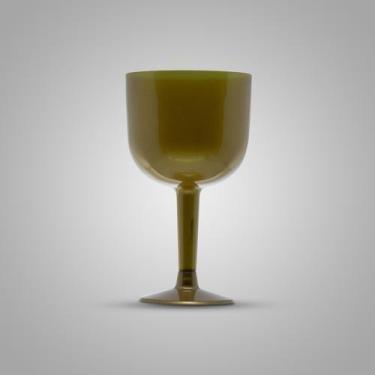 Imagem de Taça Pit 500 Gin 32 Unidades 500Ml Acrilico Dourado - Plastilania