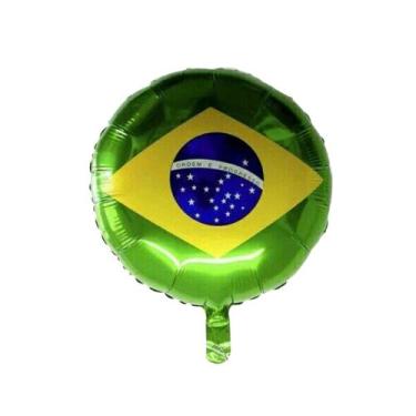 Imagem de Balão Metalizado Bandeira Brasil - UD25