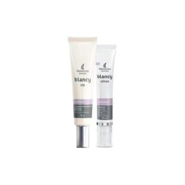 Imagem de Kit Facial Mantecorp Blancy - Creme e Gel Creme para Àrea dos Olhos 15ml-Unissex