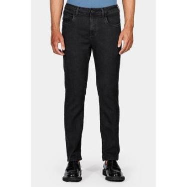 Imagem de Calça Aramis Jeans Slim Básica Black Out-Masculino