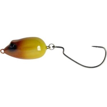 Imagem de Isca Artificial Bolotinha Sapinho 3.8cm 6.8g Anzol Offset - Matadeira,