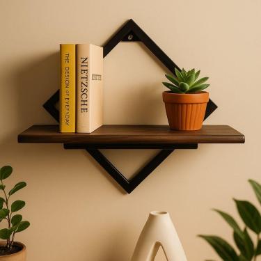 Imagem de Prateleira Industrial Resistente Nicho Ferro