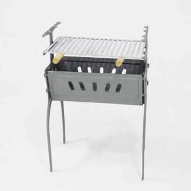 Imagem de Churrasqueira Desmontável G Cinza