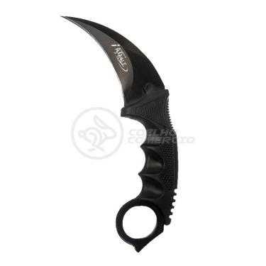Imagem de Knife Black Karambit Preto Inox Counter Strike
