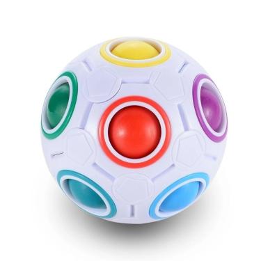 Imagem de Football Fidget Cube Cubo Mágico Bola Quebra Cabeça Nº 24