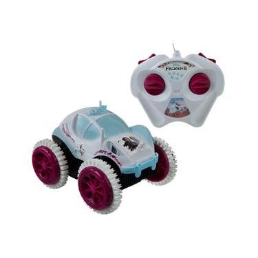 Imagem de Veículo Controle Remoto Frozen Giro Gelado