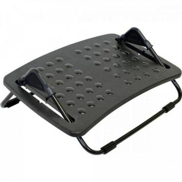 Imagem de Apoio De Pés Abs Preto Multivisão