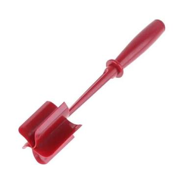 Imagem de Picador de carne portátil de plástico, raspador de cozinha, picador de