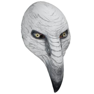 Imagem de Máscara facial completa de látex Costume Play Bird Mouth Doctor - yiwe