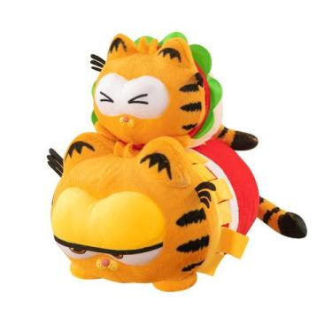 Imagem de Boneca de pelúcia Garfields Anime, brinquedo macio de 30 cm para crian