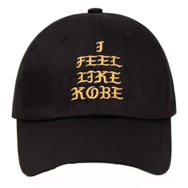 Imagem de Boné de beisebol Anime I Feel Like Kobe bordado para adultos - Yiweisa