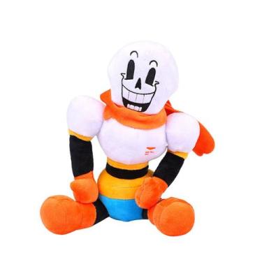 Imagem de Boneca de pelúcia Undertales Papyrus Anime 27cm - yiweisai