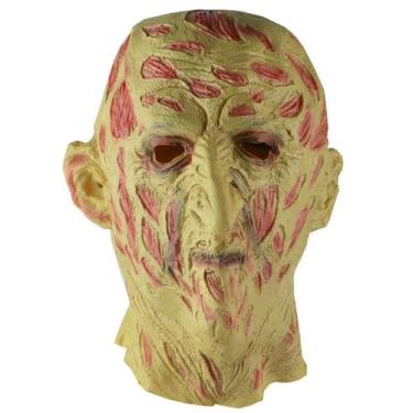Imagem de Máscara Horror Alien Ghost Bad Boy Hood Zombie Scar Face Ghost - yiwei