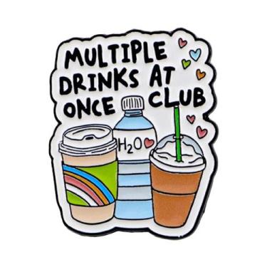 Imagem de Broches De Esmalte Com Tema De Plantas E Citações, Joias De Moda Para 