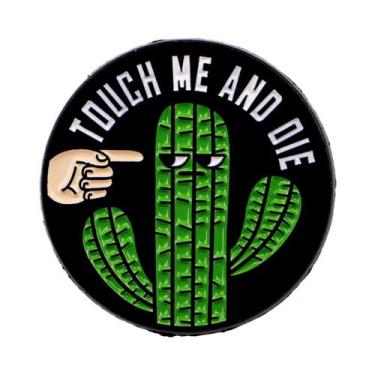 Imagem de Broches De Esmalte Com Tema De Plantas E Citações, Joias De Moda Para 