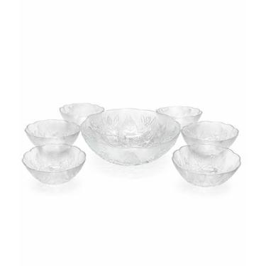 Imagem de Conjunto Bowls em Vidro Rose 7 Peças - Dumiat