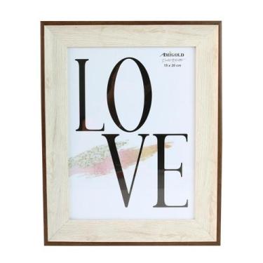 Imagem de Porta Retrato De Plástico 15x20cm - Amigold, D