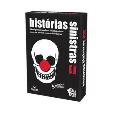 Imagem de Histórias Sinistras Black Stories Mortes Hilárias Galápagos