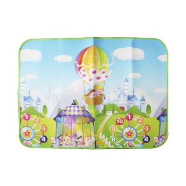 Imagem de Tapete Térmico Infantil De EVA Estampado 90 cm x 1.20 Mt - Casita