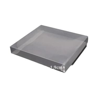 Imagem de Caixa Protetora De Cartuchos De Jogo Em Plástico Transparente 5PCS Par