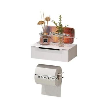 Imagem de Suporte Para Papel Em Rolo Não Perfurado, Caixa De Armazenamento Para 