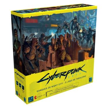 Imagem de Cyberpunk 2077: Gangues de Night City Jogo de Miniaturas Galapagos CPU001