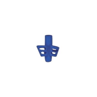 Imagem de Dedeira Ergonômica Apoio de Lápis Tilibra Modelo Azul com Alta Qualidade e Ergonomia para Escrita Azul